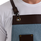 Rio Apron - Nordic Blue
