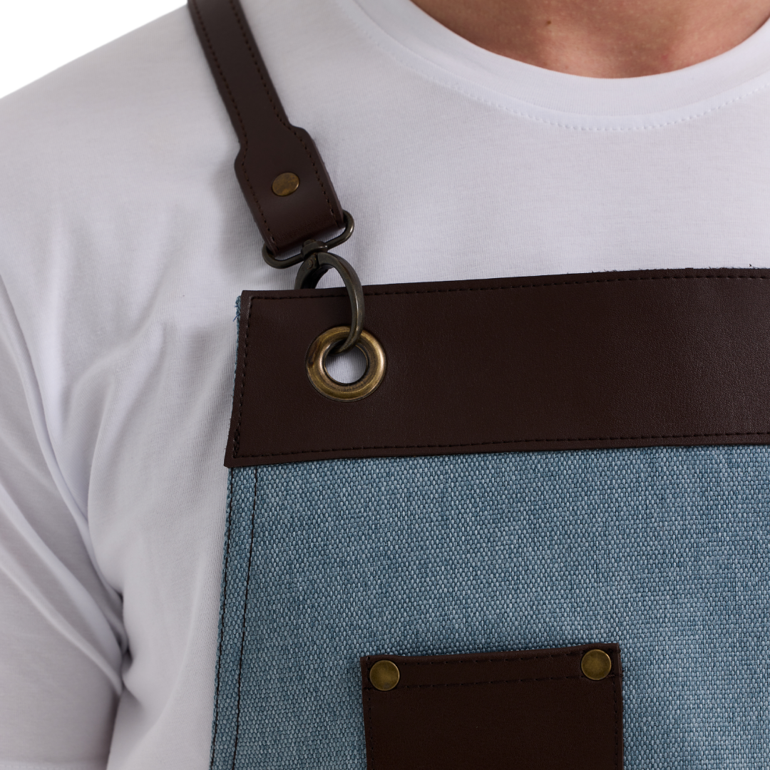 Rio Apron - Nordic Blue