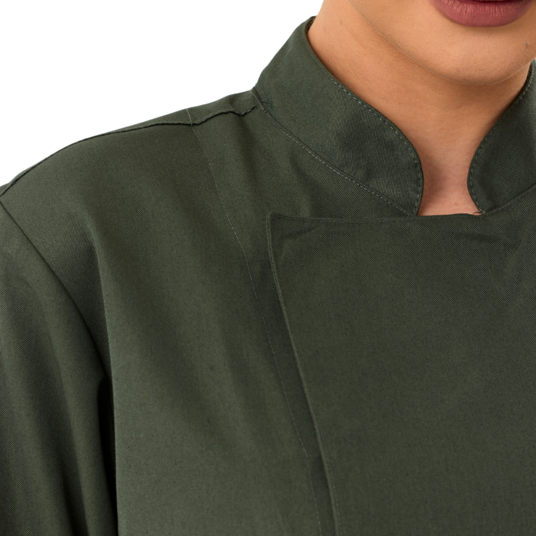 Women’s Chef Jacket – Khaki
