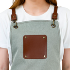 Istanbul Apron - Sage Green