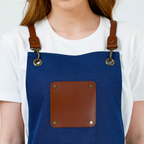 Istanbul Apron - Deep Blue