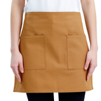 Tokyo Bistro Apron - Caramel Brown