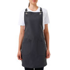 Copenhagen apron in Smoke Grey – product photograph 3