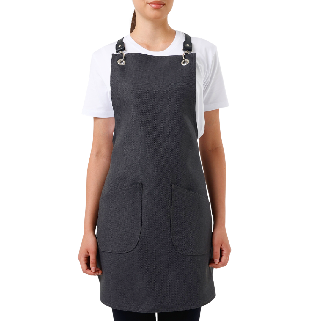 Copenhagen apron in Smoke Grey – product photograph 3
