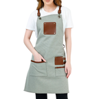 Istanbul Apron - Sage Green