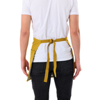 Stockholm Bistro Apron - Golden Yellow
