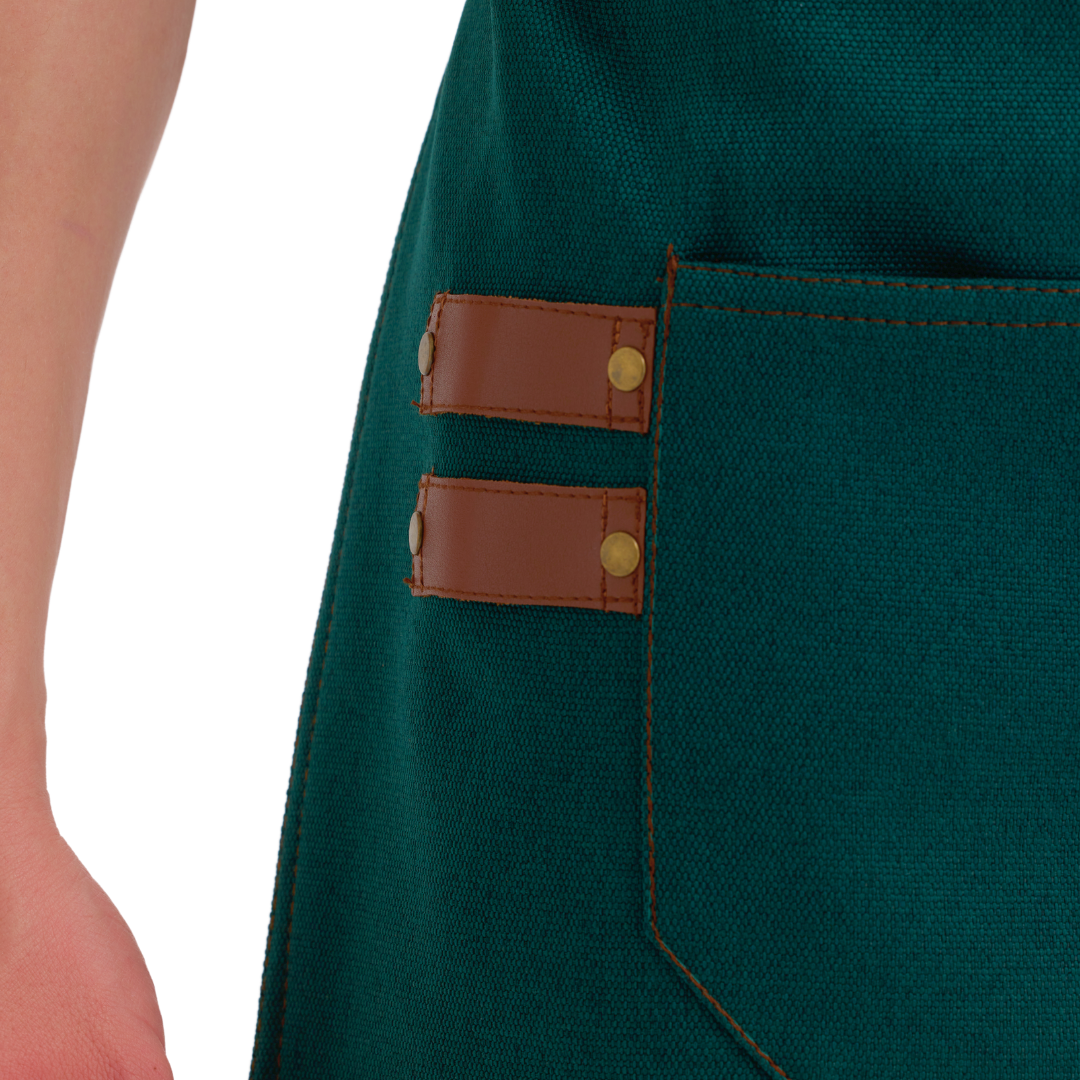 Rio Apron - Forest Green
