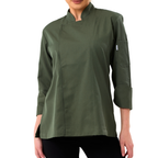 Women’s Chef Jacket – Khaki