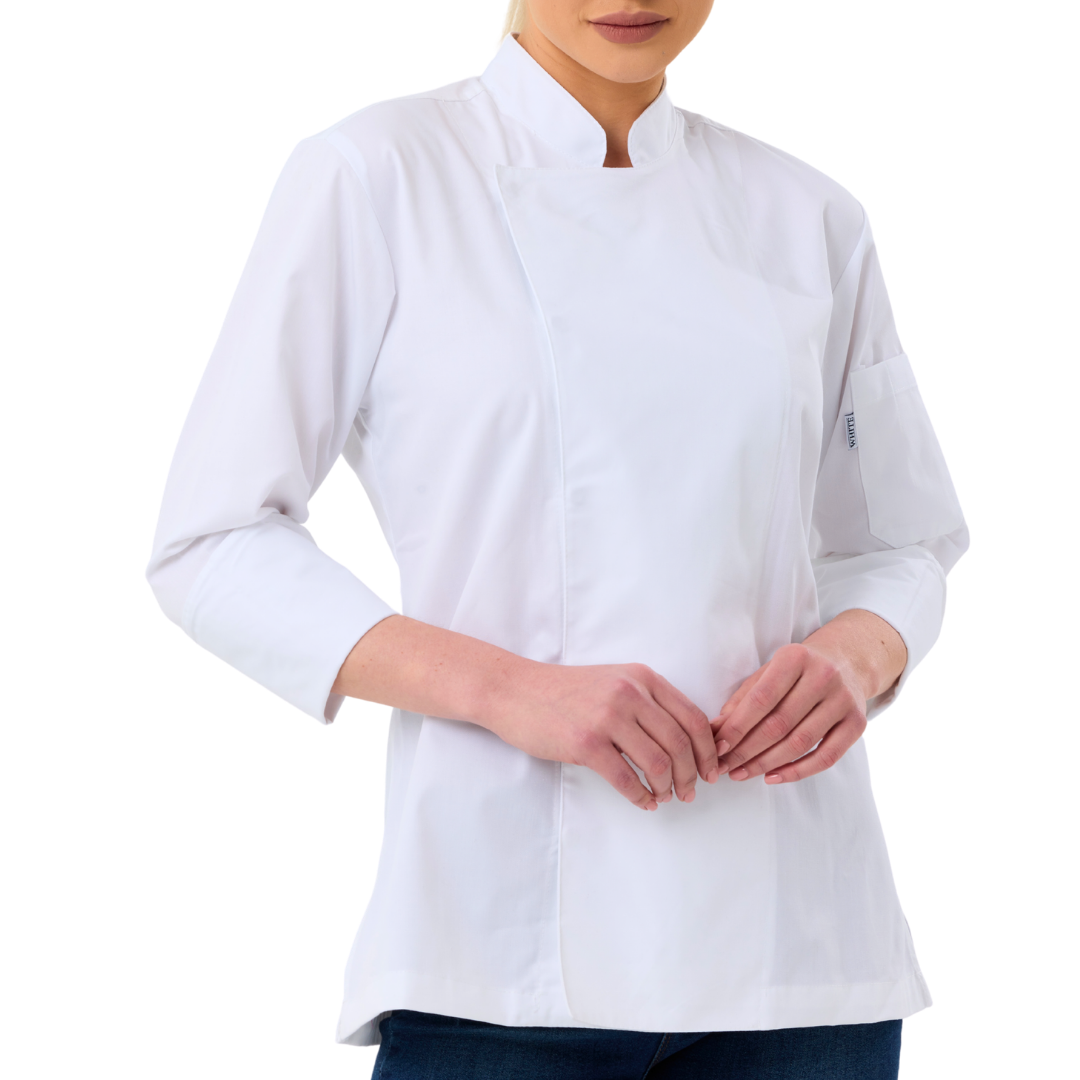 Women’s Chef Jacket – White