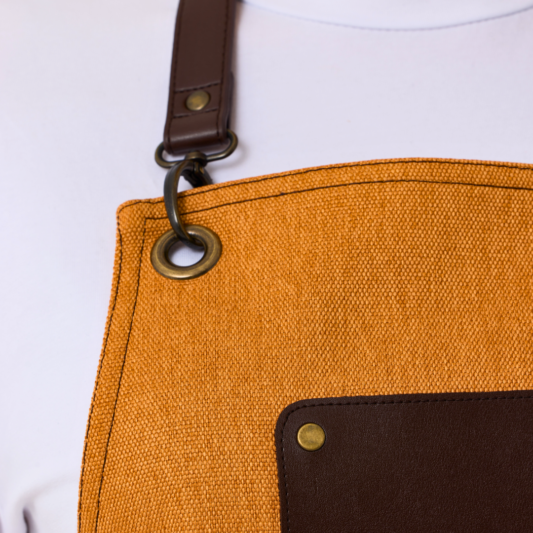 Madrid Apron - Amber
