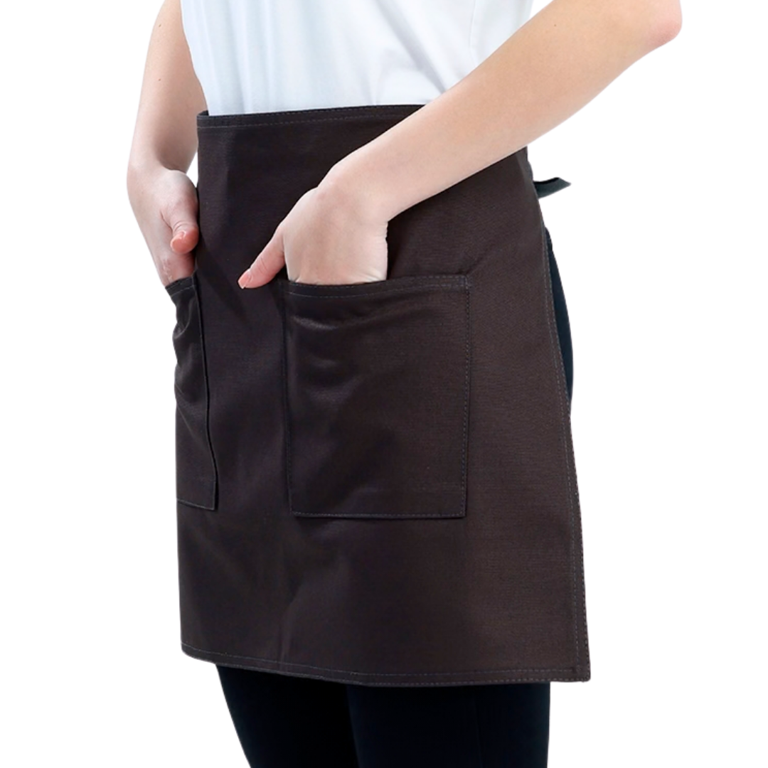 Tokyo Bistro Apron - Dark Brown