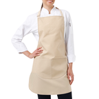 Valencia work apron in Cream, product image 2
