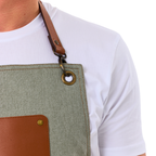 Madrid Apron - Sage Green