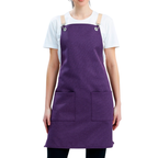 Berlin Apron - Royal Purple