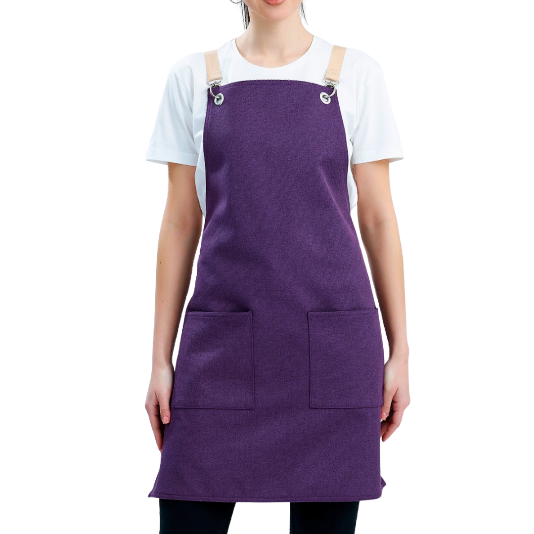 Berlin Apron - Royal Purple