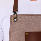 Madrid Apron - Sandstone