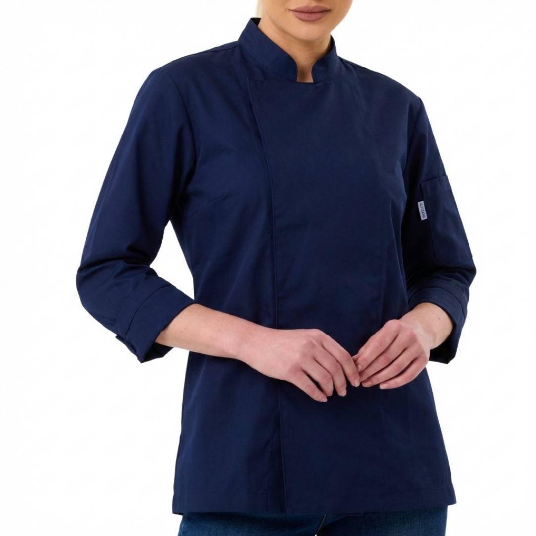 Women’s Chef Jacket – Navy
