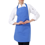 Valencia work apron in Light Blue, product image 2