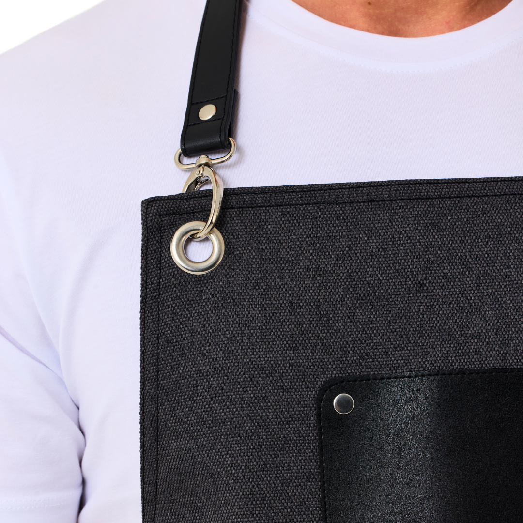 Madrid Apron - Anthracite Grey