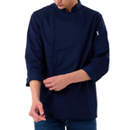 Men’s Chef Jacket – Navy