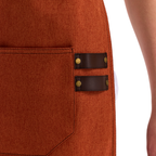 Rio Apron - Burnt Orange