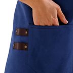 Rio Apron - Dusty Blue