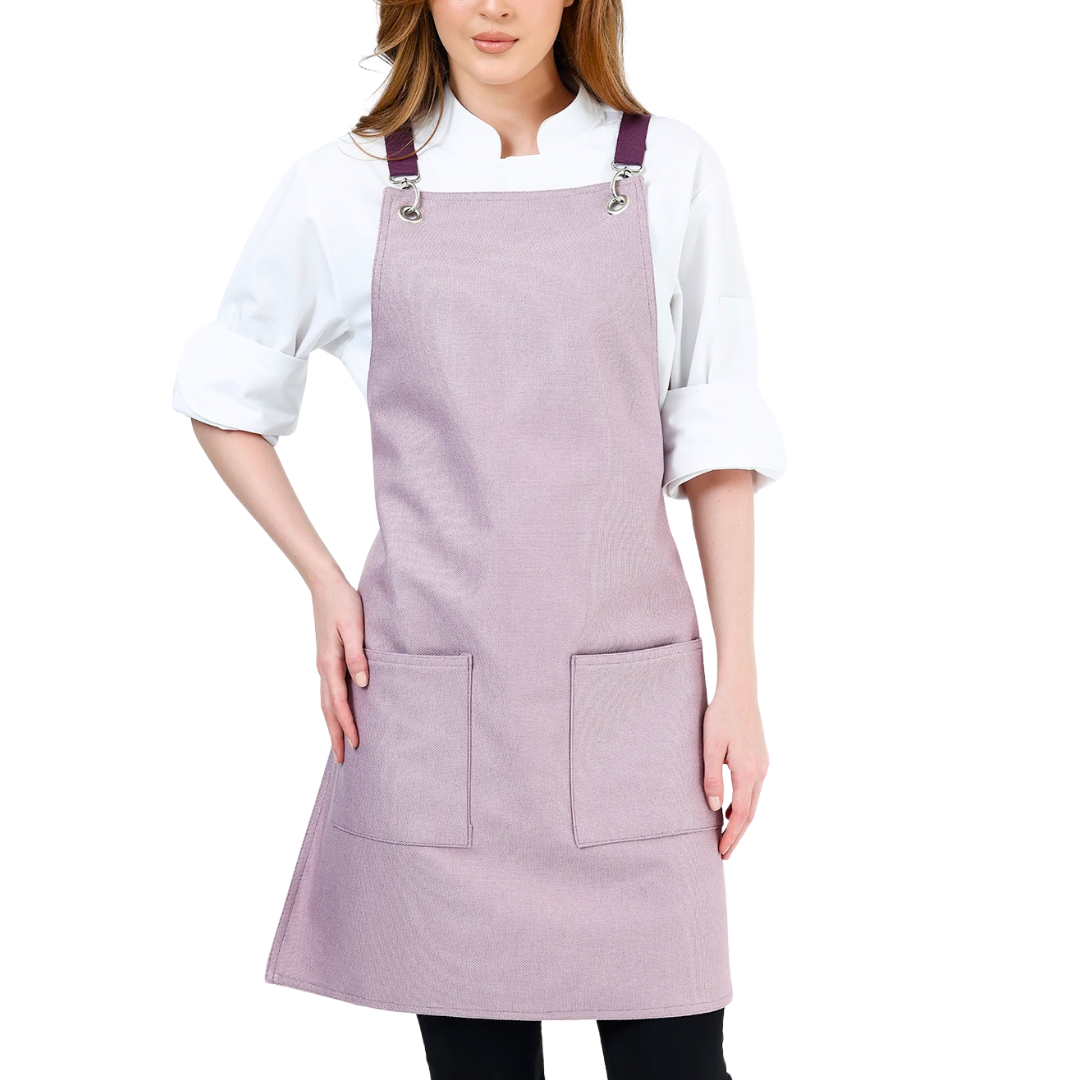Berlin Apron - Soft Lavender