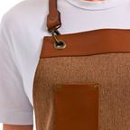 Rio Apron - Cappuccino Brown