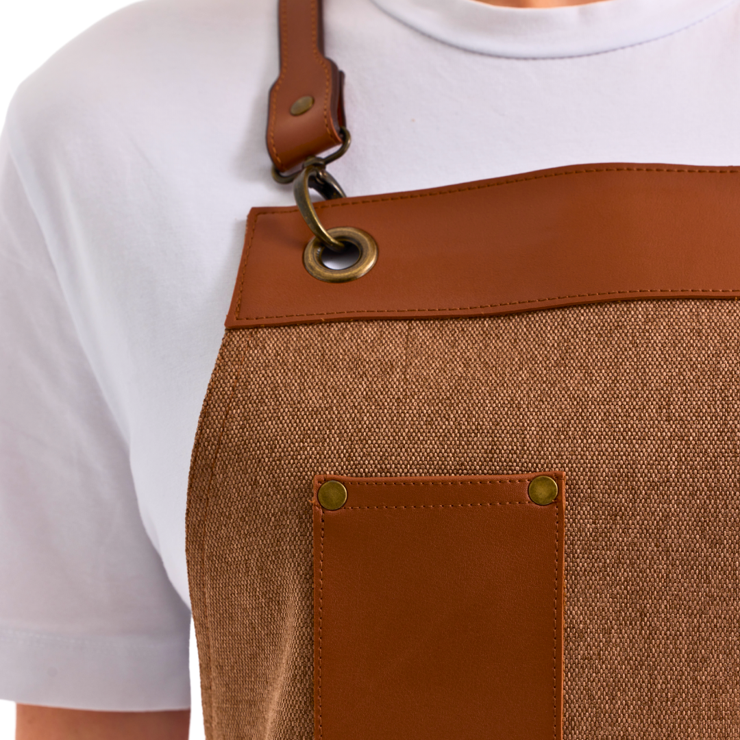 Rio Apron - Cappuccino Brown
