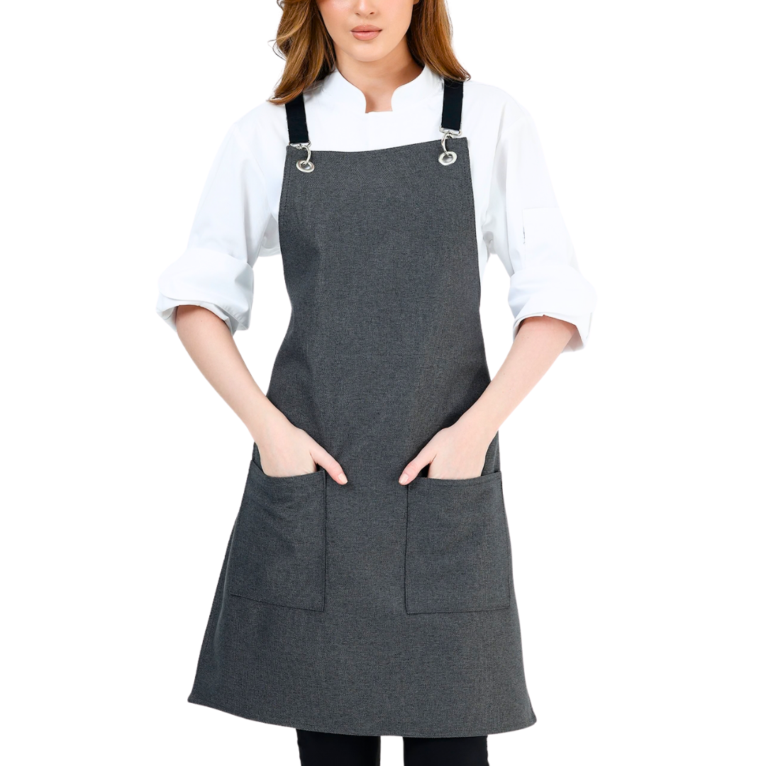 Berlin Apron - Anthracite Grey