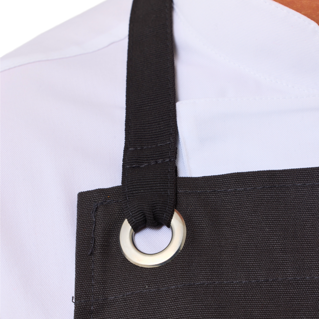 Naples Apron - Charcoal