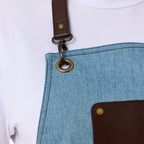 Madrid Apron - Nordic Blue