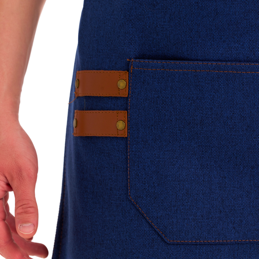 Rio Apron - Deep Blue