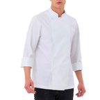 Men’s Chef Jacket – White