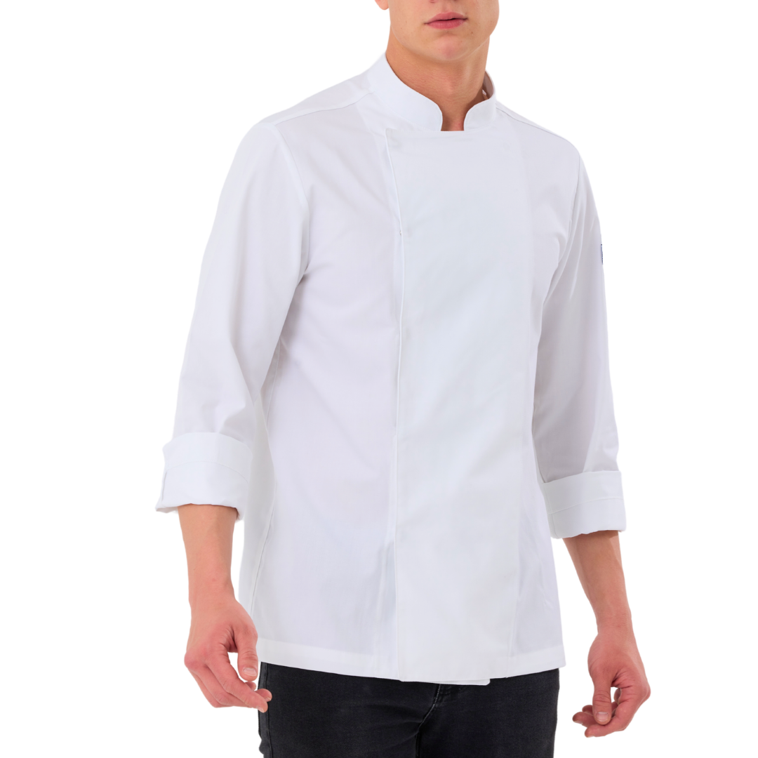 Men’s Chef Jacket – White
