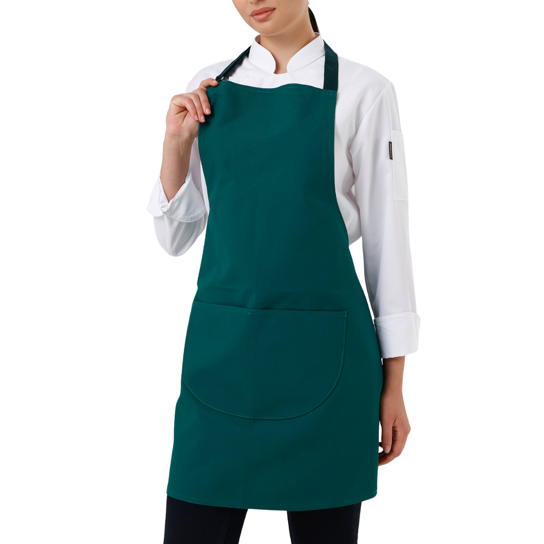 Valencia work apron in Petrol Green, product image 1