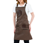 Istanbul Apron - Coffee Brown