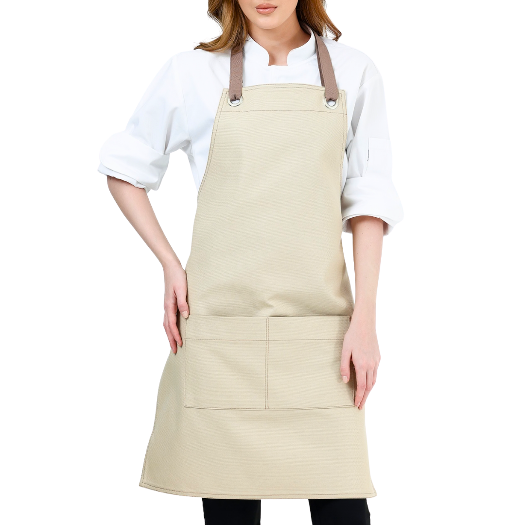 Naples Apron - Vanilla