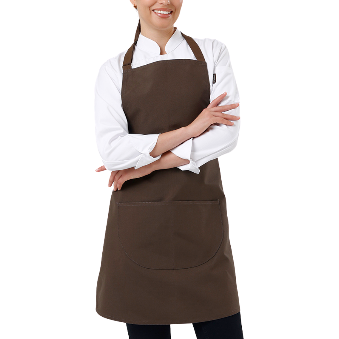 Valencia work apron in Espresso, product image 2