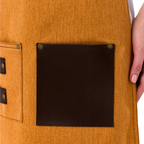 Madrid Apron - Amber