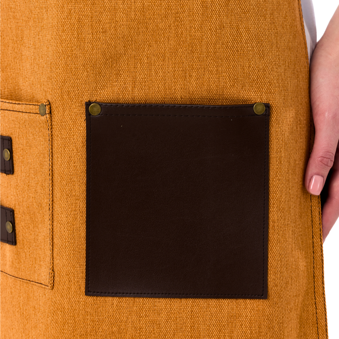Madrid Apron - Amber