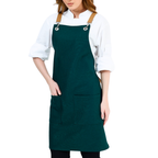 Berlin Apron - Forest Green
