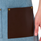 Madrid Apron - Nordic Blue