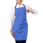Valencia work apron in Light Blue, product image 1