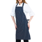Bulk Apron Packs - Navy Stripe