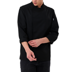 Men’s Chef Jacket – Black