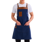 Rio Apron - Deep Blue