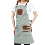 Istanbul Apron - Sage Green