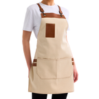 Rio Apron - Ivory Beige