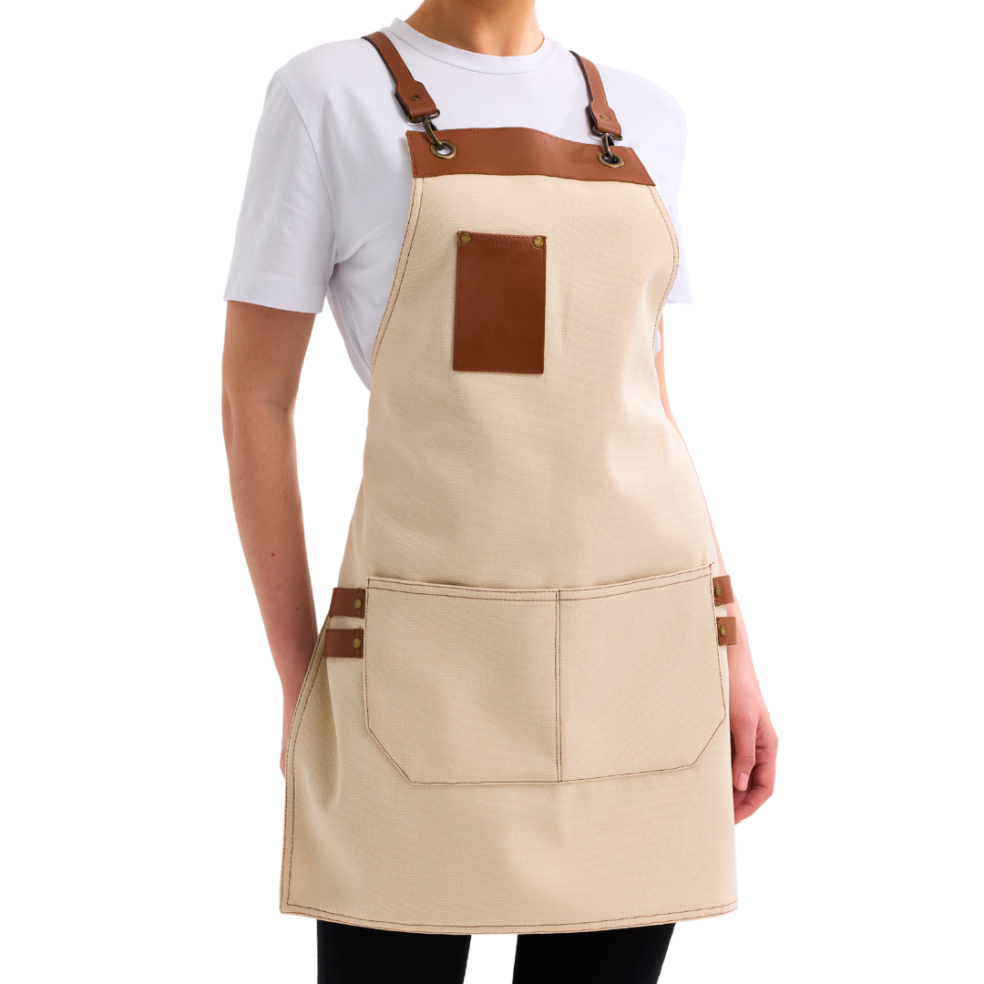 Rio Apron - Ivory Beige